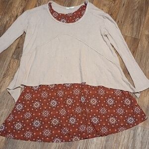 Tres Bien Paisley Dress Size S